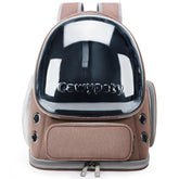 Mochila Cawypety para gatos con ventana burbuja para aire fresco y vista exterior