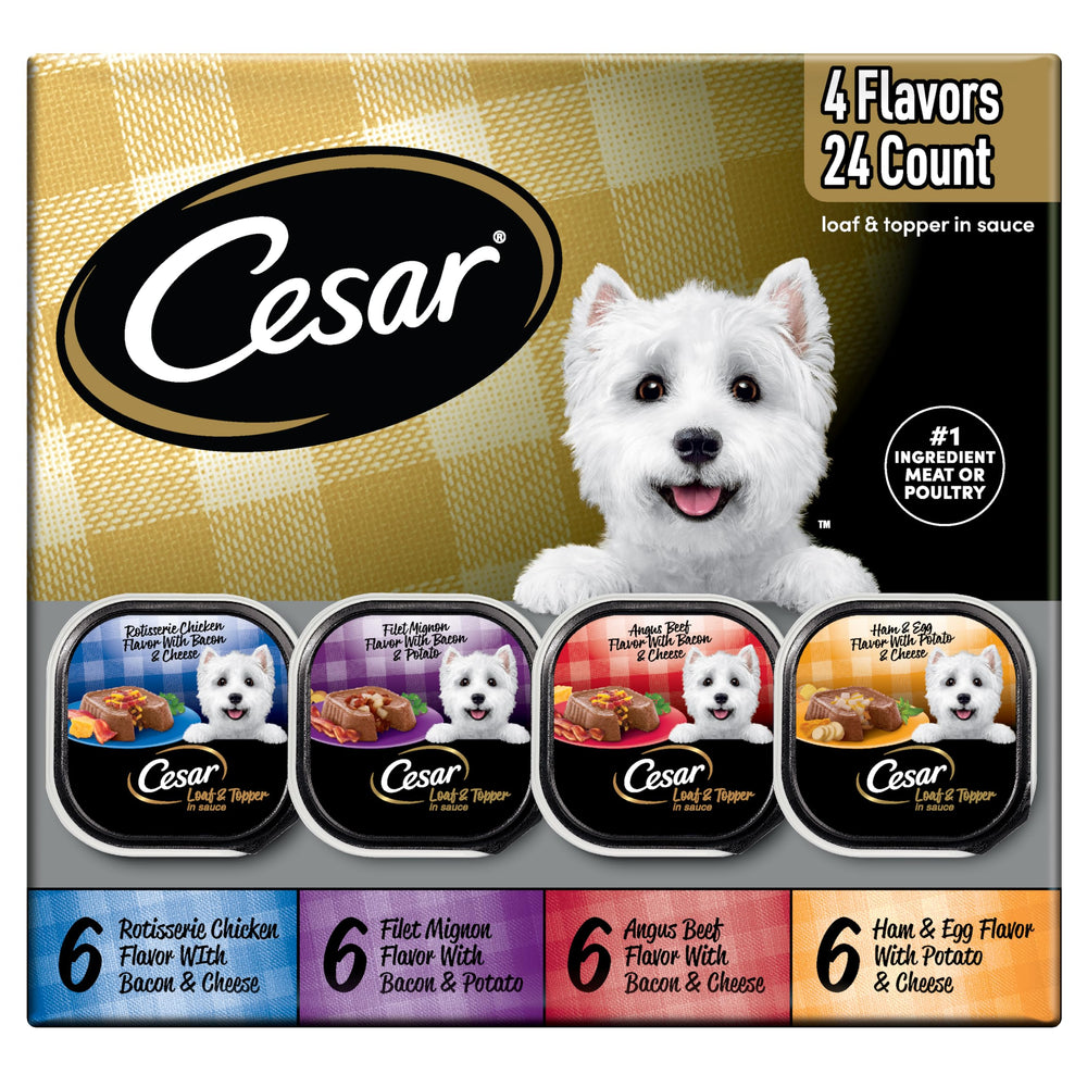 Cesar Loaf Topper salsa Pollo Asado: textura tierna para complementar comida seca