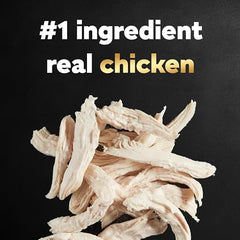 Cesar comida húmeda con pollo asado y boniatos, sabor irresistible en cada bocado.