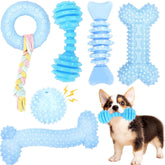 Juguete para cachorro CGBD con 6 formas para morder y jugar.