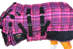 Challenger 1200D manta foal espalda: cobertura completa contra frío