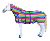 CHALLENGER cobertor de malla veraniego para caballo, ventilación y protección solar.
