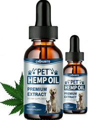 CHANUBITO Neem Oil botella con gotero para mascotas facilita la dosificación