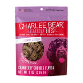 Charlee Bear Bearnola Bites, bolsa de cierre reutilizable para entrenamiento diario.