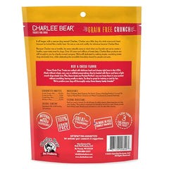 Charlee Bear bolsa reutilizable manteniendo crujiente cada snack
