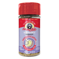Charlee Bear Necessities Topper Pollo deshidratado, sabor y nutrición en cada comida.