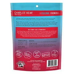 Charlee Bear Original Crunch bolsa con cierre hermético, mantiene la frescura entre usos.