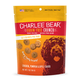 Charlee Bear snacks de pollo, calabaza y manzana, perfecto para entrenamiento