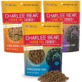 Charlee Bear Crunchy: recompensa de entrenamiento de 3 kcal para perros pequeños.