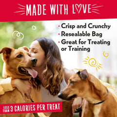 Charlee Bear variedad de sabores con tres opciones para entrenamiento