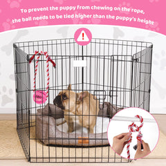 Dispensador de alimentos ChengFu para perros, rosa, promueve comer con paciencia