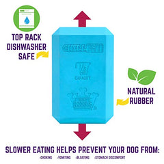 Chew King Chill Fill, relleno con bocados para premiar a tu perro.