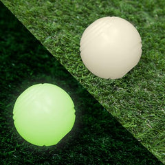 Bola Chew King Mammoth recargable con luz que funciona con cualquier iluminación