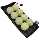 Bola Chew King Mammoth que brilla en la oscuridad para juegos nocturnos