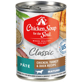 Chicken Soup for the Soul: lata húmeda para perros adultos con proteína real