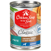 Chicken Soup for the Soul: lata húmeda para perros con ingredientes reales para bienestar diario