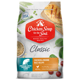 Chicken Soup para Gato Indoor, bolsa de 12 lb ideal para alimentación diaria.