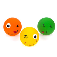 CHIWAVA bola latex con sonido integrado para mantener a tu perro atento.