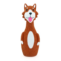 CHIWAVA juguete látex chirriante para interiores, juego de experiencia divertida.