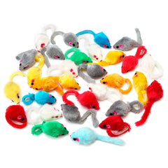 CHIWAVA ratón peluche ligero ideal para lanzar y perseguir.