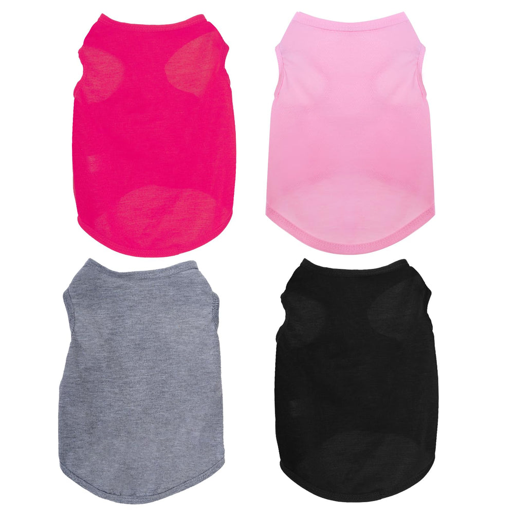 Camiseta sin mangas de Choyaxo en negro para mascotas, ideal para paseos frescos.