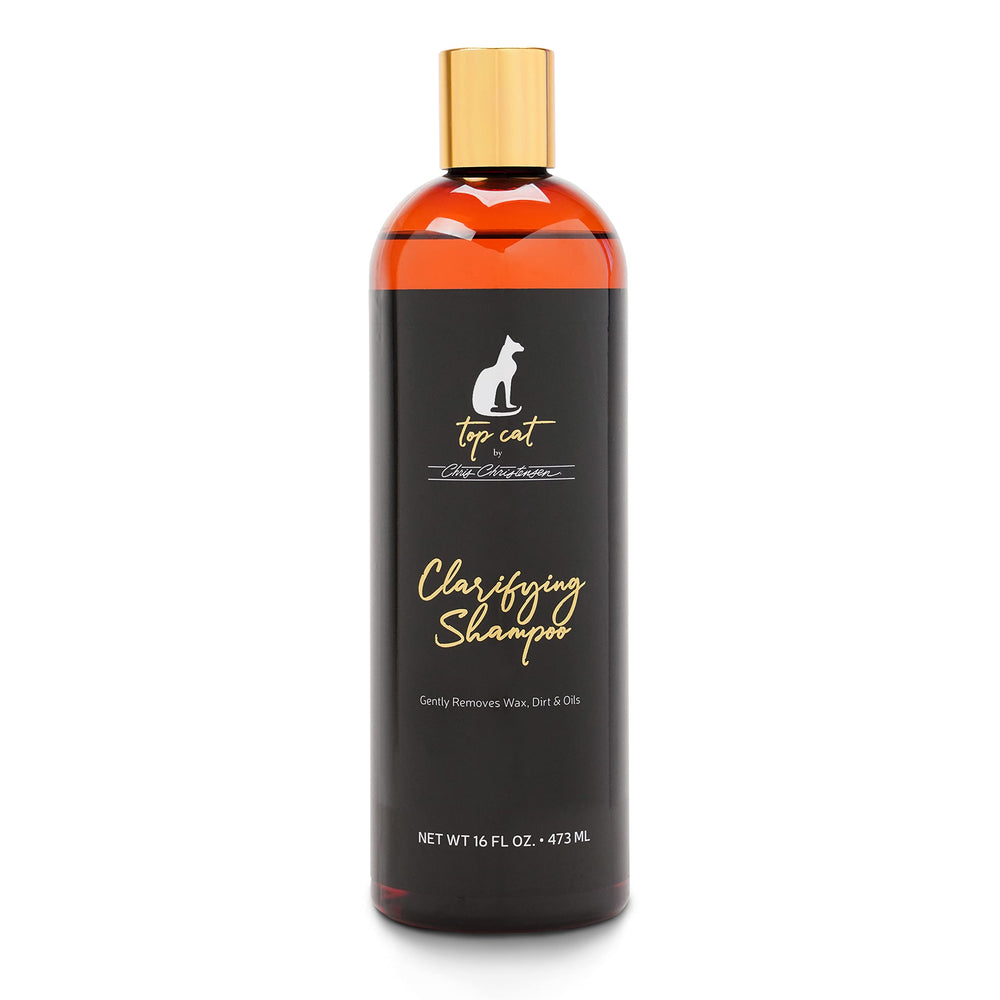 Top Cat champú clarificante en botella para limpieza profunda del pelaje