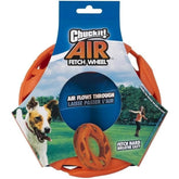 Chuckit! Air Fetch Wheel montre son design ventilé facilitant l'apport d'air pendant la course.