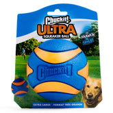 Chuckit Ultra Squeaker XL : balle ultra-siffante idéale pour grandes races.