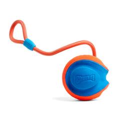 Chuckit! bola con cuerda: ideal para buscar y tirar