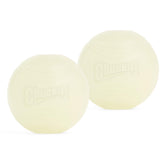 Chuckit! bola que brilla en oscuridad, ideal para juego nocturno con perros.