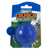 Chuckit! Crunch Ball: sonido crujiente para estimular la curiosidad del perro.