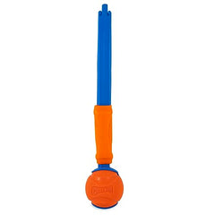 Fermeture en nylon du Chuckit! pour rangement rapide.