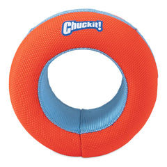 Chuckit rodillo anfibio sobre la superficie del agua para juegos