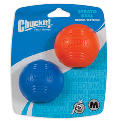Chuckit Strato Ball balón con rebote alto para traer al aire libre.