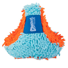 Funda de chenille suave de Chuckit! para sesiones de juego cómodas.