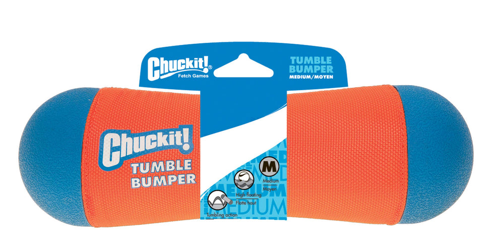 ChuckIt! Tumble Bumper rebote aleatorio para juego activo al aire libre