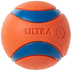 Bola Ultra Grande Chuckit: estimula la persecución y el juego continuo.