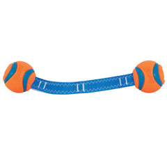Chuckit! Ultra Duo Tug, diámetro de 2 pulgadas, tamaño perfecto para perros pequeños.
