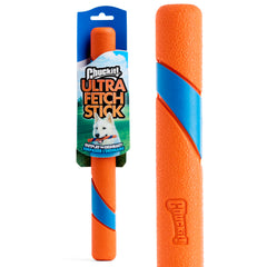 Chuckit Ultra Fetch Stick con colores vibrantes para localización rápida durante el juego