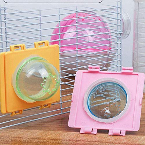 CHUQIANTONG tunel hamster conexion para jaula, fomenta juego y exploración segura
