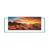 Fondo desierto ocaso para terrario de CICK SEED, ideal para dragón barbudo.
