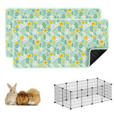 Cimiycob forro jaula cobaya 59x30, base suave para patas sensibles.