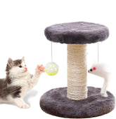 Cisila poste rascador para gatos con sisal natural protege muebles.