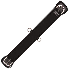 Classic Equine Feather Flex Recta en negro 36, reduce rozaduras y mejora la comodidad.
