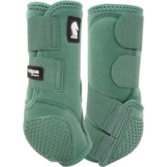 Classic Equine Flexion delantero Spruce Mediano, soporte estable para el fetlock durante entrenos