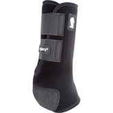 Legacy2 de Classic Equine, vista exterior trasera, protección para entrenamientos intensos.