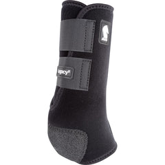 Legacy2 de Classic Equine, vista exterior trasera, protección para entrenamientos intensos.