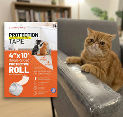 CLAWGUARD protege puertas contra arañazos de perros y gatos con acabado claro