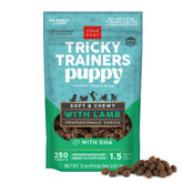 Cloud Star Tricky Trainers para cachorro: bocadillos de cordero mini para entrenamiento