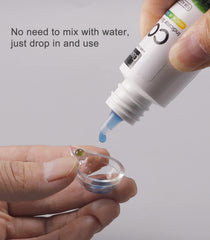 Clscea indicador CO2 de 60 ml para monitoreo práctico en acuarios plantados.